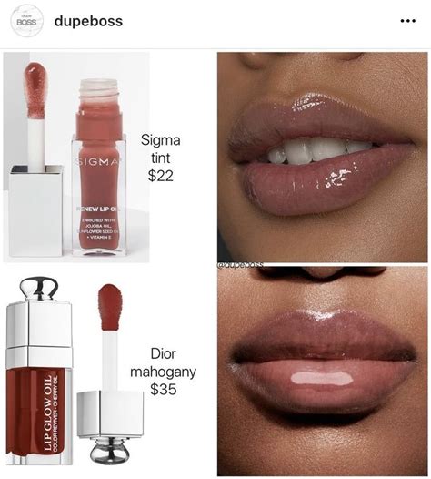 dior mahogany lip oil dupe|dior 720 lipstick dupe.